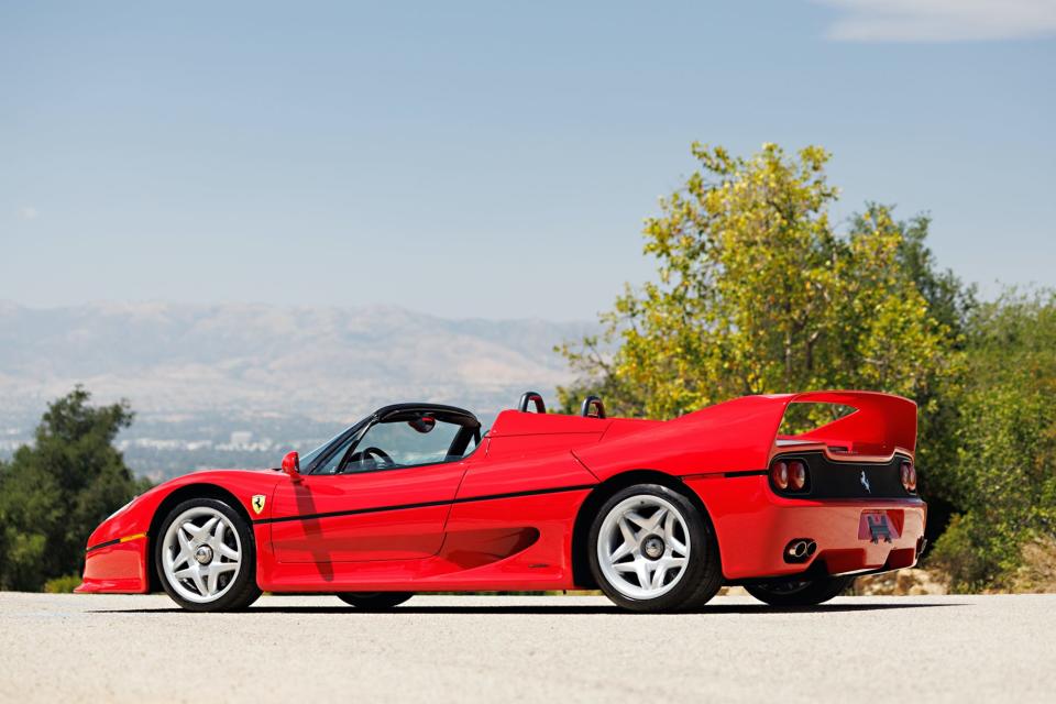 Ferrari F50 from 1995.