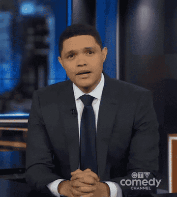 trevor noah looking dumbfounded