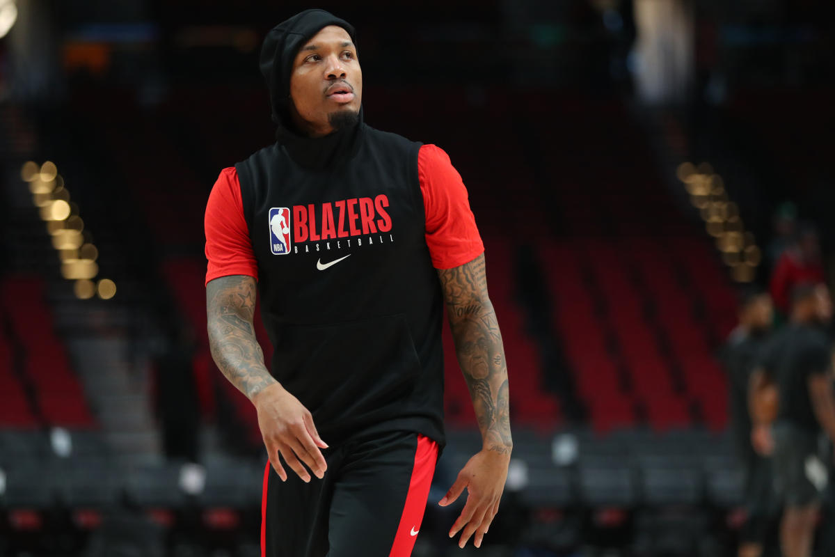 Damian Lillard believes the Trail Blazers could beat the L.A. Lakers in the  playoffs 