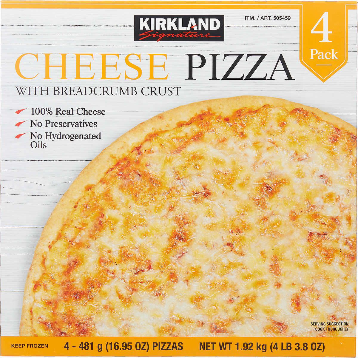 Kirkland Cheese Pizza