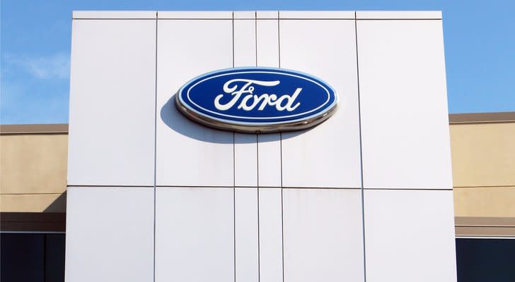 High Dividend Stocks: Ford (F)