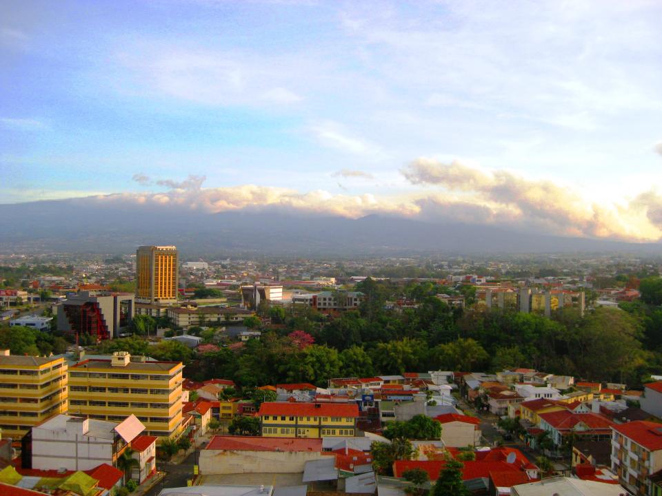 The city of San Jose, Costa Rica.