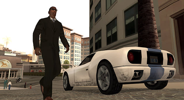 Grand Theft Auto: San Andreas in Grand Theft Auto 