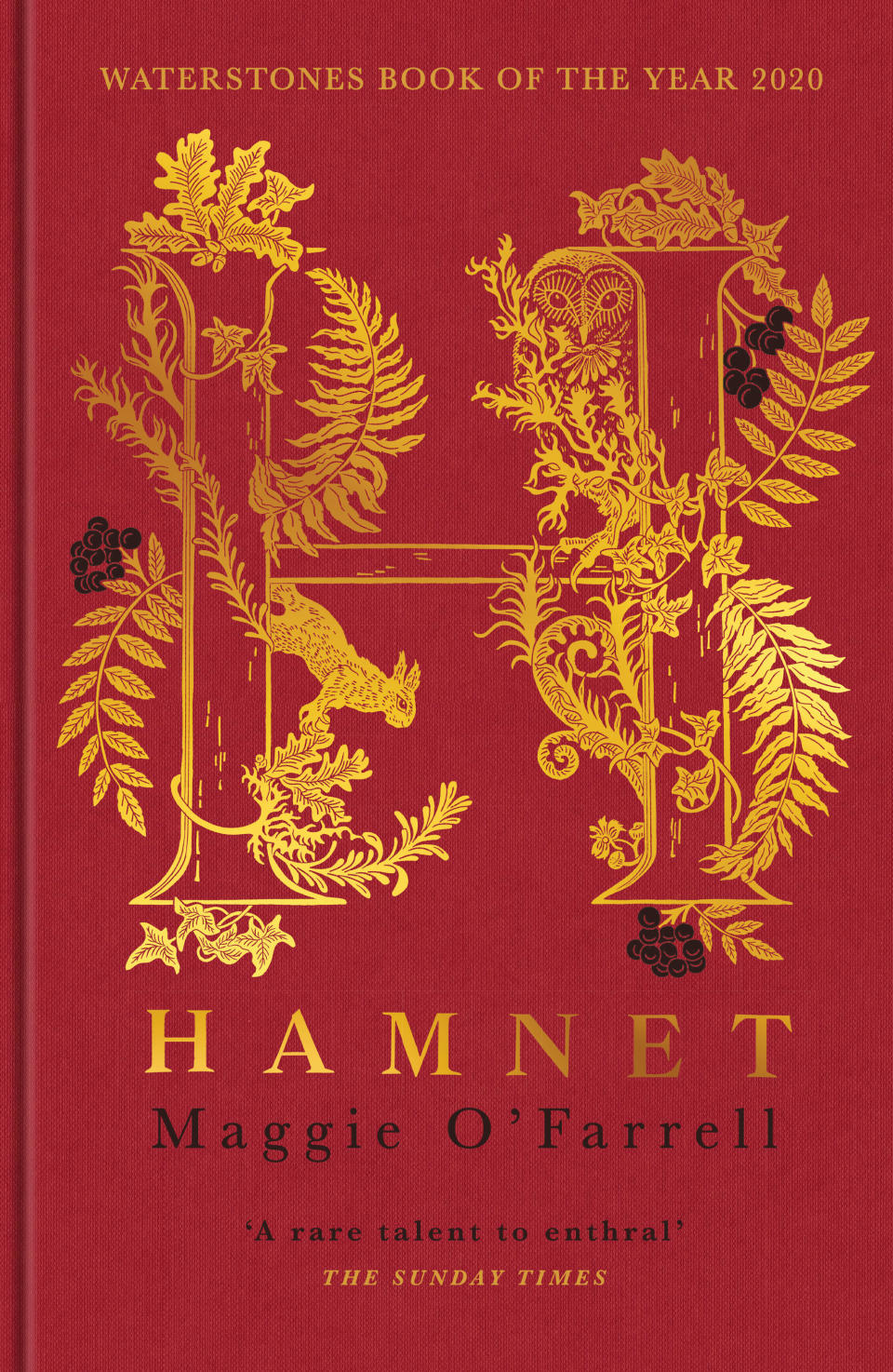 Hamnet by Maggie O’Farrell (Waterstones/PA)