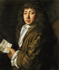 <span class="caption">Portrait of Samuel Pepys by John Hayls (1666).</span> <span class="attribution"><a class="link " href="https://www.npg.org.uk/collections/search/portrait/mw04948/Samuel-Pepys" rel="nofollow noopener" target="_blank" data-ylk="slk:National Portrait Gallery;elm:context_link;itc:0;sec:content-canvas">National Portrait Gallery</a></span>