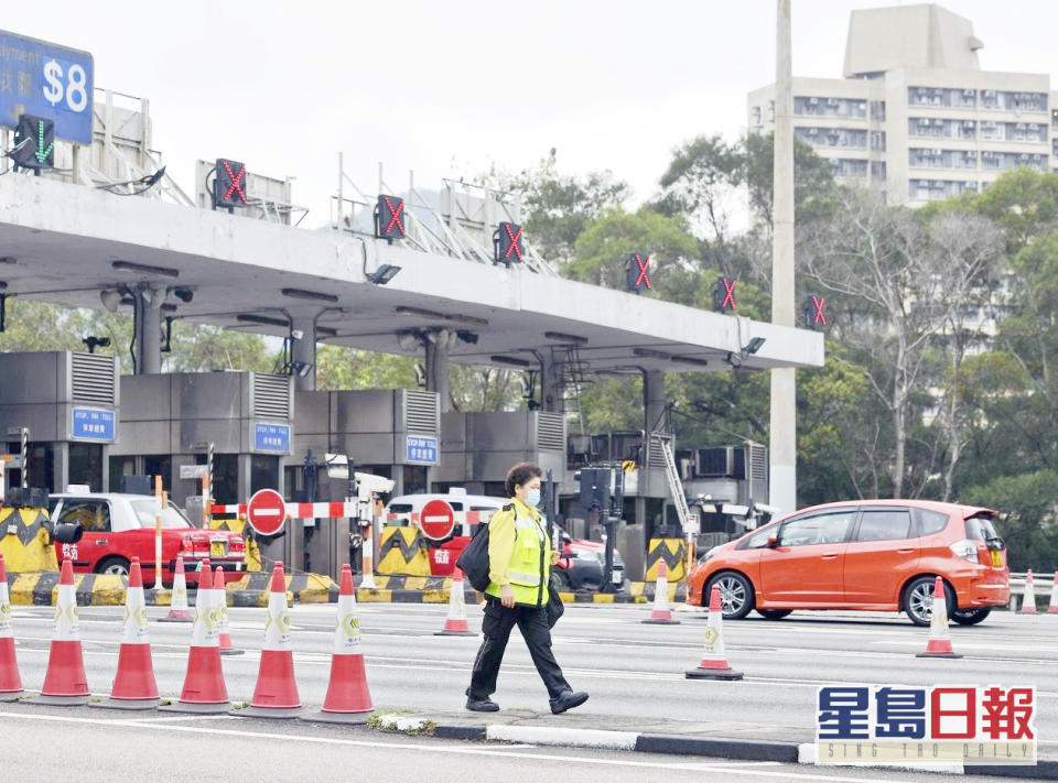 立法會三讀通過不停車繳費草案。資料圖片