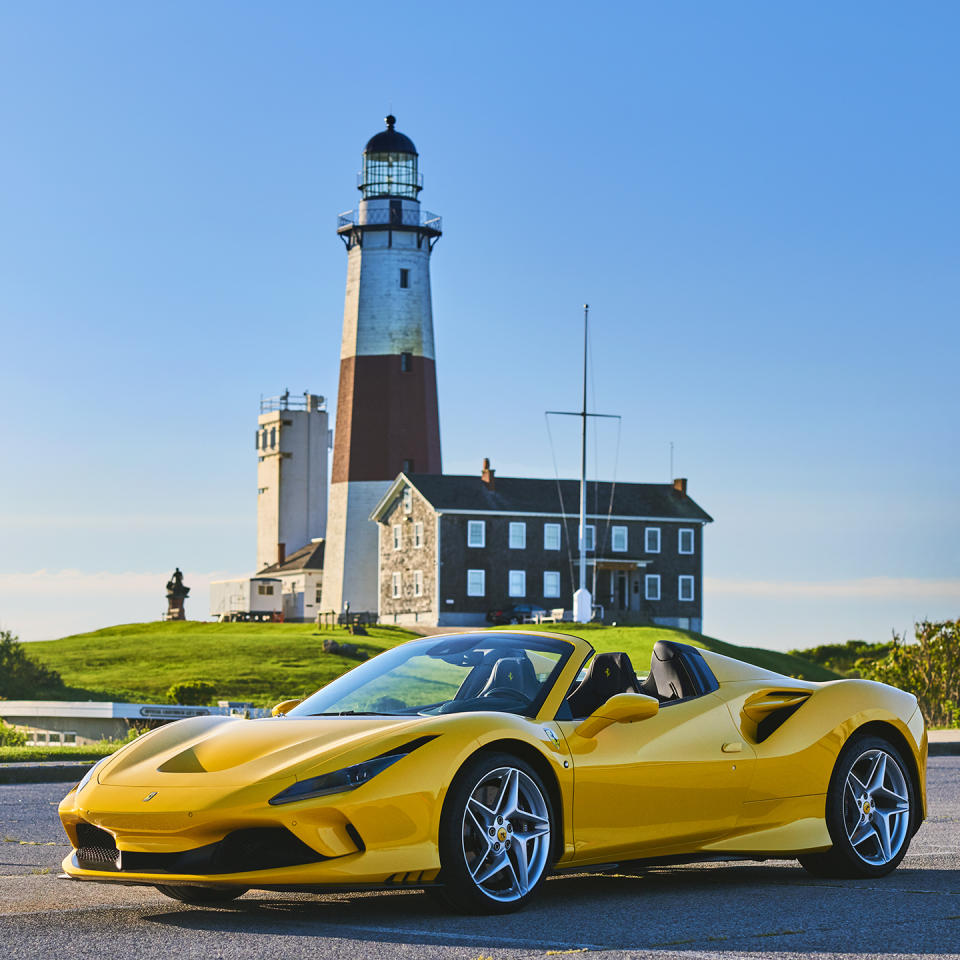 Ferrari F8 Spider (Credit: Ferrari)