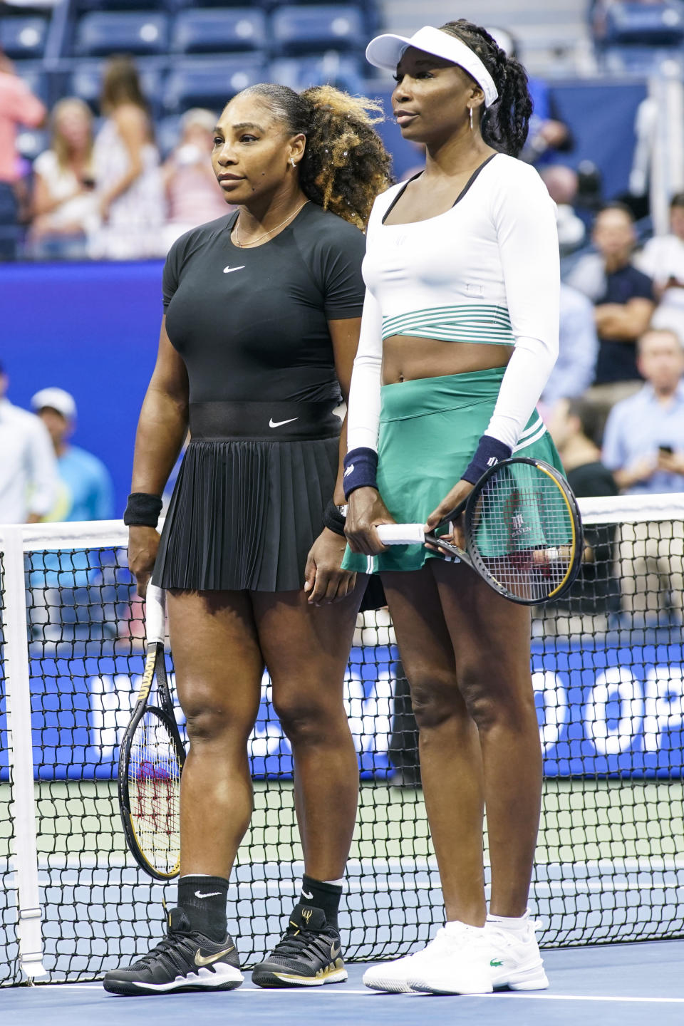 Serena and Venus Williams