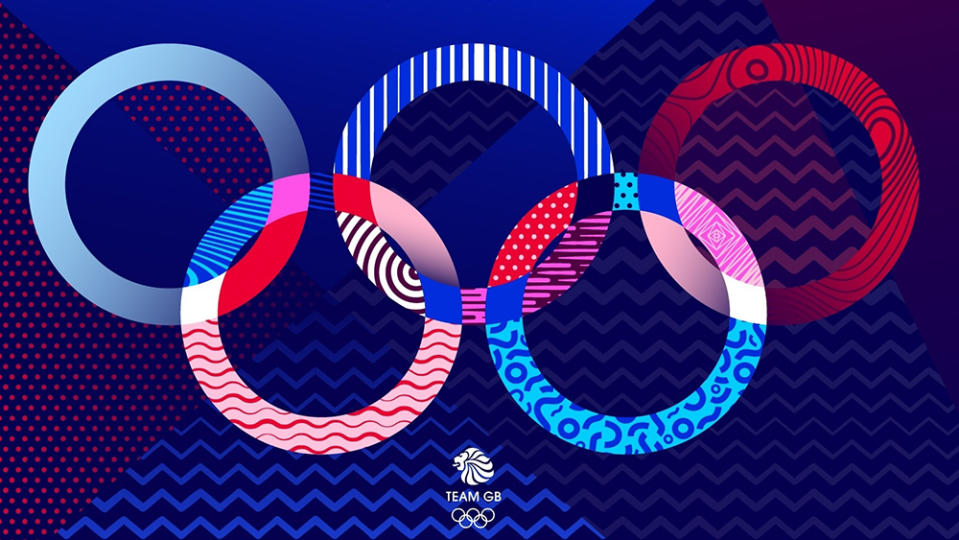  Team GB branding 