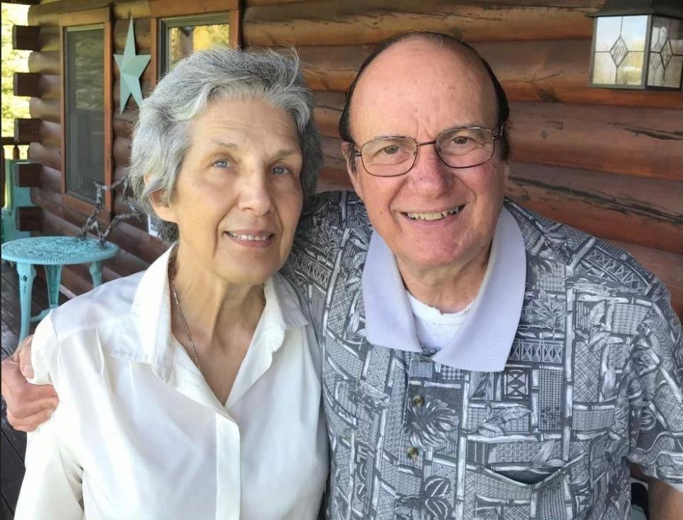 Richard and Rose-Marie Dujardin are seen in in an undated family photo. Richard Dujardin of Rhode Island fell to his death from the Kilbourn Avenue bridge as it was opening Aug. 15 in downtown Milwaukee.