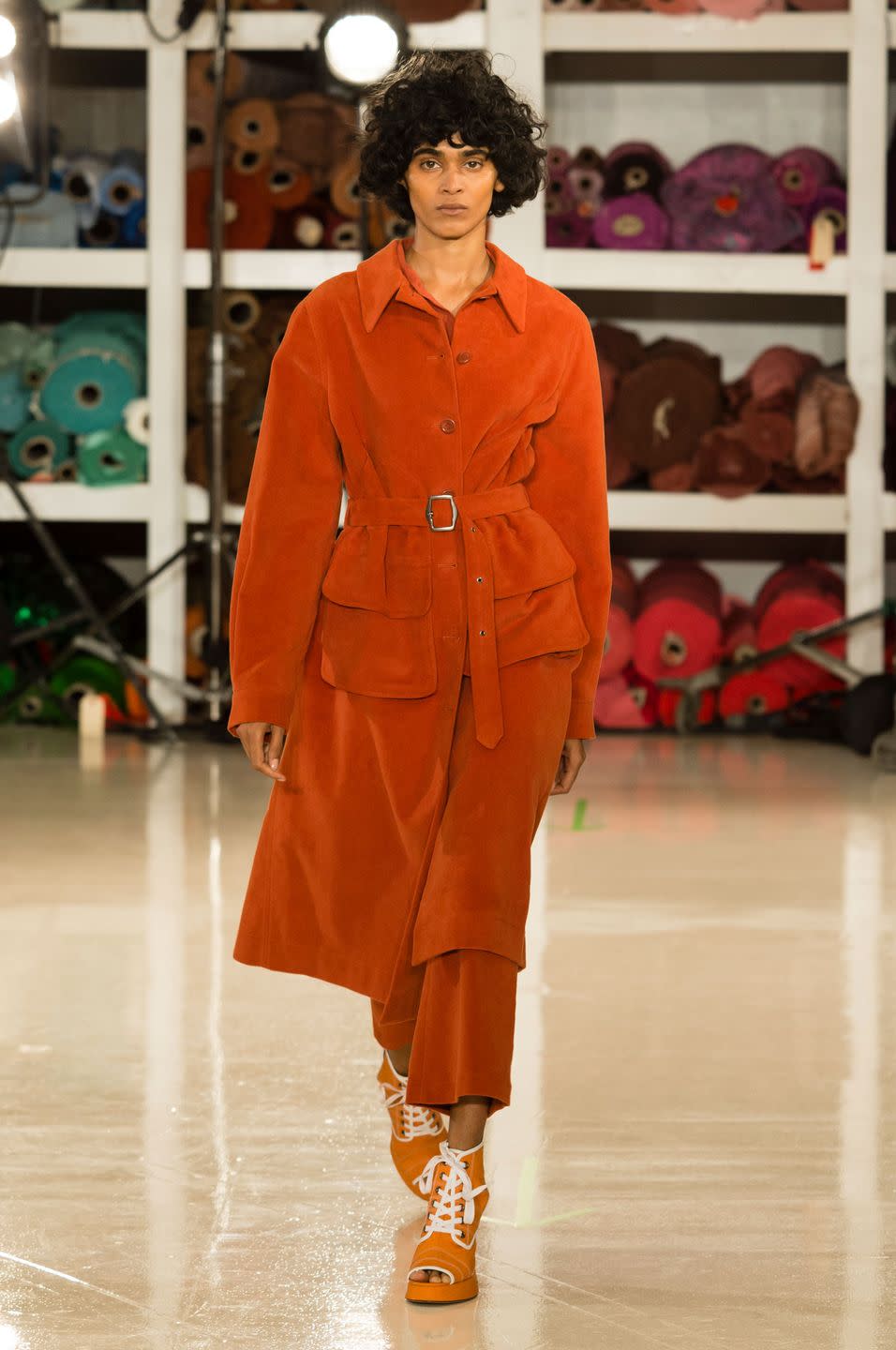 All the Looks From Sies Marjan Spring Summer 2018