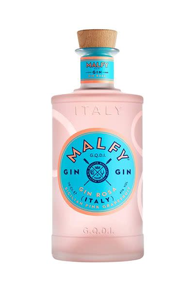 11) Malfy Gin Rosa Pink Grapefruit Italian Gin, 70 cl