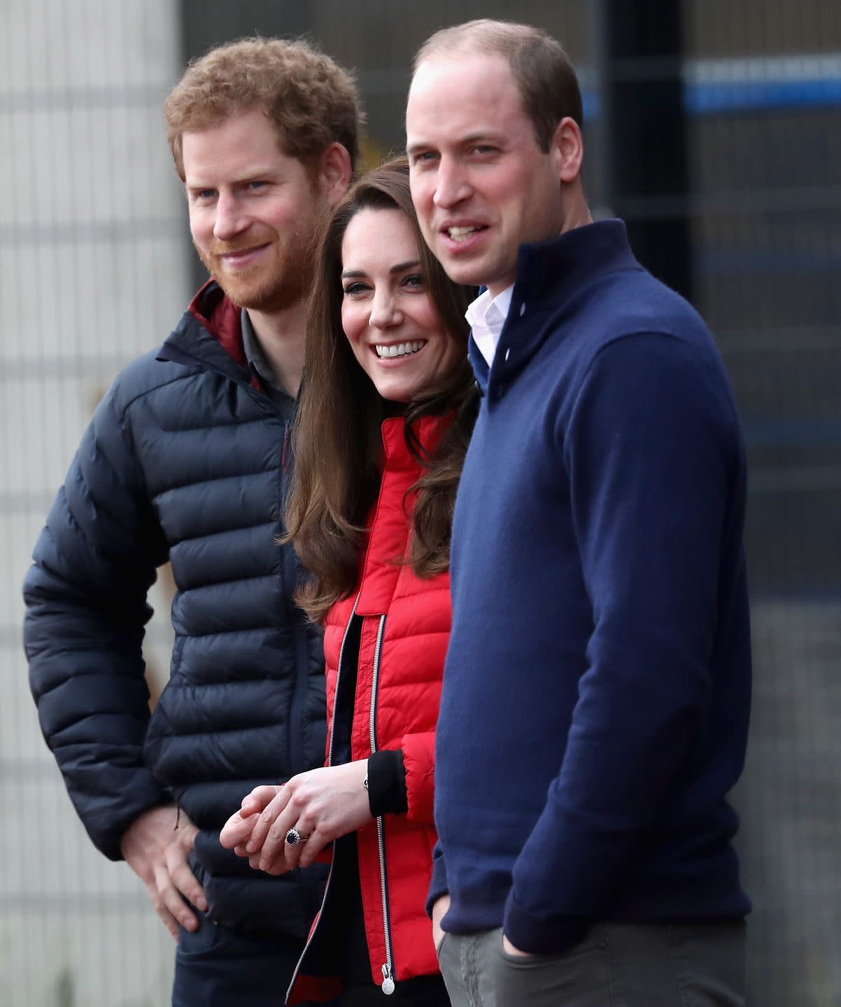 the duke and duchess of cambridge and prince harry join team heads together at a london marathon training day