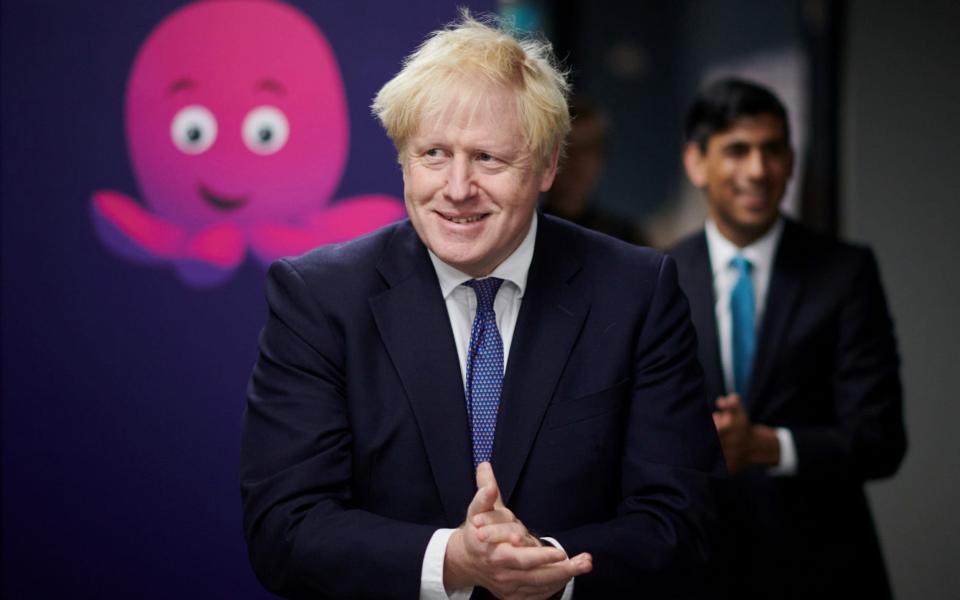 Boris Johnson and Rishi Sunak will be among those attending - Reuters