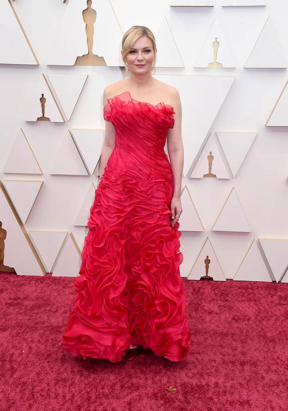 Kirsten Dunst arrives at the 94th Academy Awards held at Dolby Theatre in Los Angeles on March 27th, 2022. - Credit: Gilbert Flores for Variety