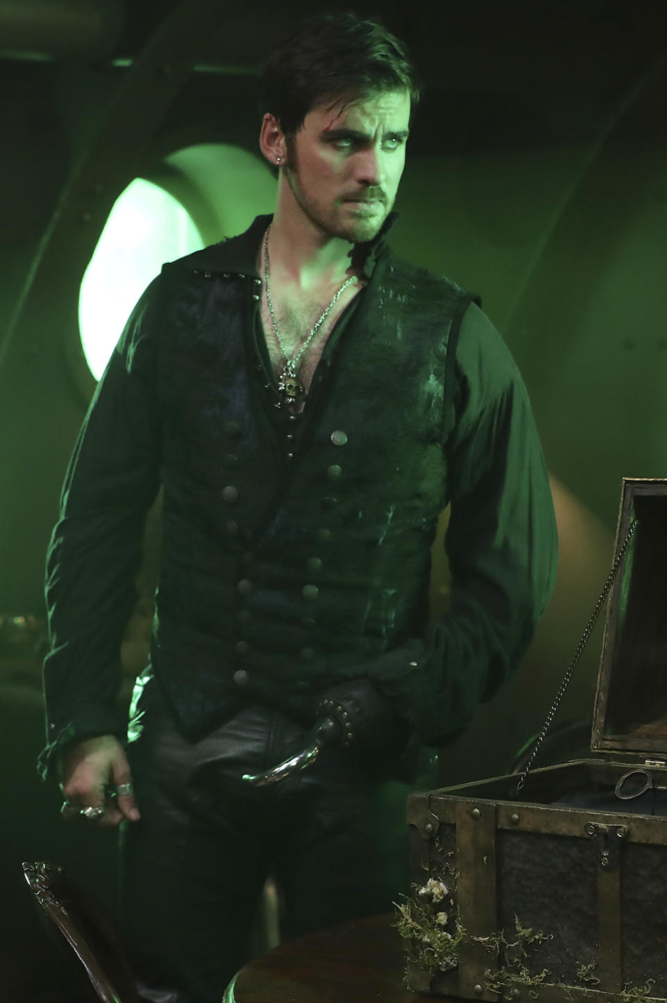 Captain Hook, Introduced: Season 2