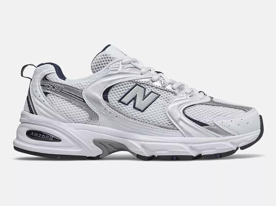 <p>New Balance</p><p><strong>Why We Love It: </strong>Techy Y2K-era running shoes are back in style and we could not be more happy about it. The New Balance 530 takes a performance look and gives it a stylish lifestyle twist.</p><p><strong>How To Buy It: </strong>Online shoppers can choose between multiple colorways of the New Balance 530 for $100 in adult sizes on the <a href="https://clicks.trx-hub.com/xid/arena_0b263_mensjournal?event_type=click&q=https%3A%2F%2Fgo.skimresources.com%2F%3Fid%3D106246X1739800%26url%3Dhttps%3A%2F%2Fwww.newbalance.com%2F530%2F&p=https%3A%2F%2Fwww.mensjournal.com%2Fsneakers%2F10-sneakers-that-make-perfect-valentines-day-gifts%3Fpartner%3Dyahoo&ContentId=ci02d413bc8000263c&author=Pat%20Benson&page_type=Article%20Page&partner=yahoo&section=Asics&site_id=cs02b334a3f0002583&mc=www.mensjournal.com" rel="nofollow noopener" target="_blank" data-ylk="slk:New Balance website;elm:context_link;itc:0;sec:content-canvas" class="link ">New Balance website</a>.</p>