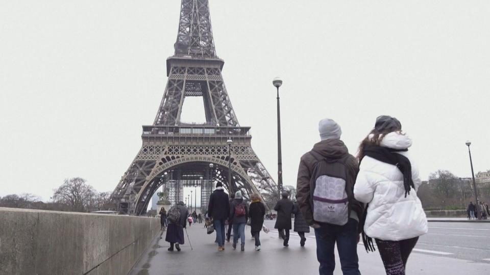 英國非營利組織公布最新旅遊消費最強城市，巴黎居冠，整年消費力達1兆。（路透社）