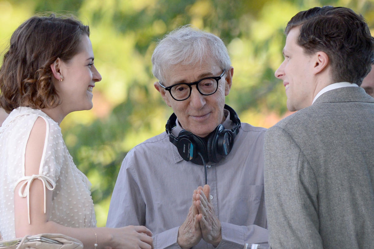 Woody Allen's new film shelved by , Woody Allen