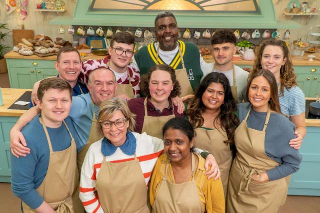 Great British Bake Off viewers in hysterics over contestant's