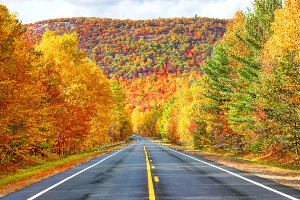 Kancamagus Highway, New Hampshire