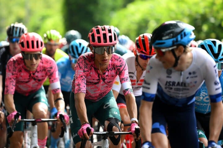 <span class="article__caption">Andrea Piccolo, shown here at Tre Valli Varesine, is seen by many as a future grand tour contender.</span> (Photo: Dario Belingheri/Getty Images)