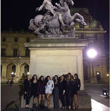Inside Kim Kardashian's bachelorette party In Paris
