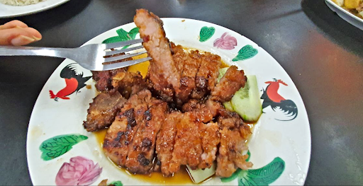 Restaurant - pork ribs 