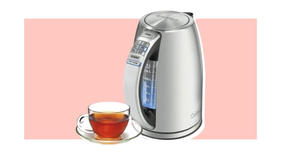 Tea time is made even more joyful with the help of our favorite electric kettle