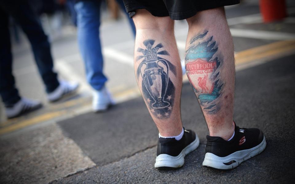 lfc tattoo - Simon Stacpoole/Offside