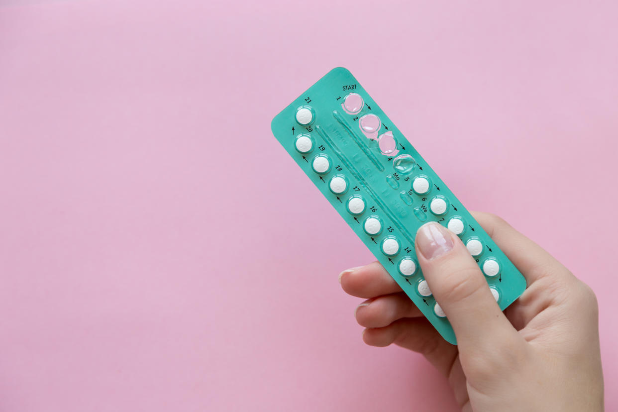 Hormonal contraception, like the pill, may more than double a woman's risk of developing glaucoma. (Stock, Getty Images)