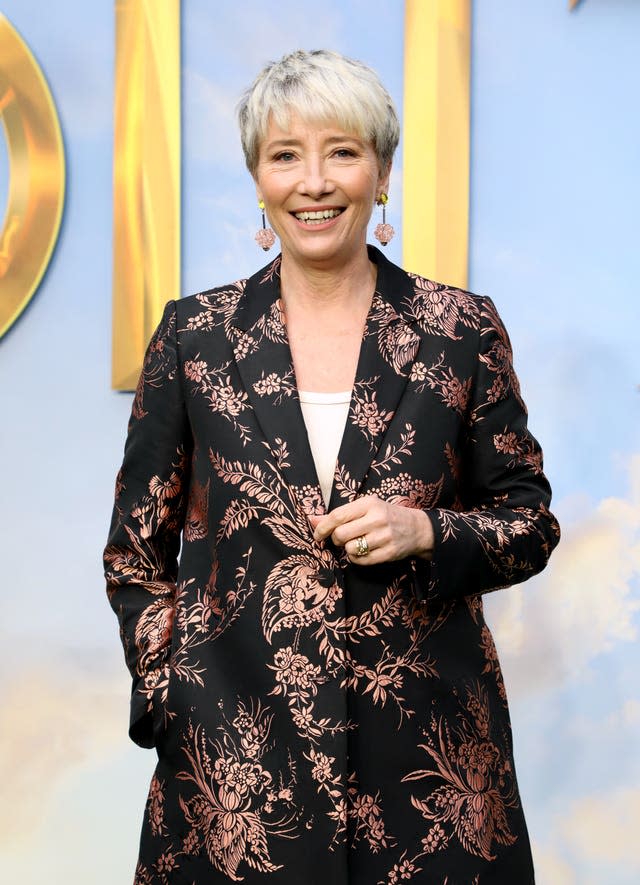 Dame Emma Thompson