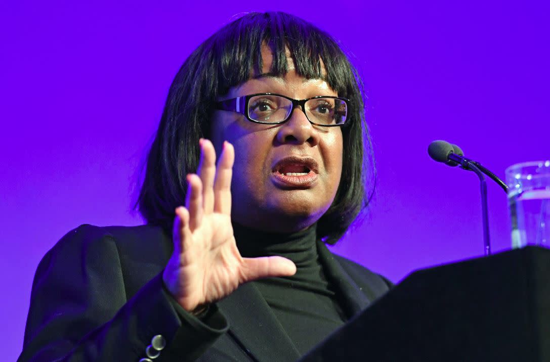 Safe haven: Diane Abbott (PA)