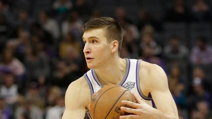 ▲Bogdan Bogdanovic外線神準。（圖／美聯社／達志影像）