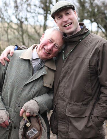 Duchess of Cambridge, Kensington Royal/Instagram King Charles and Prince William