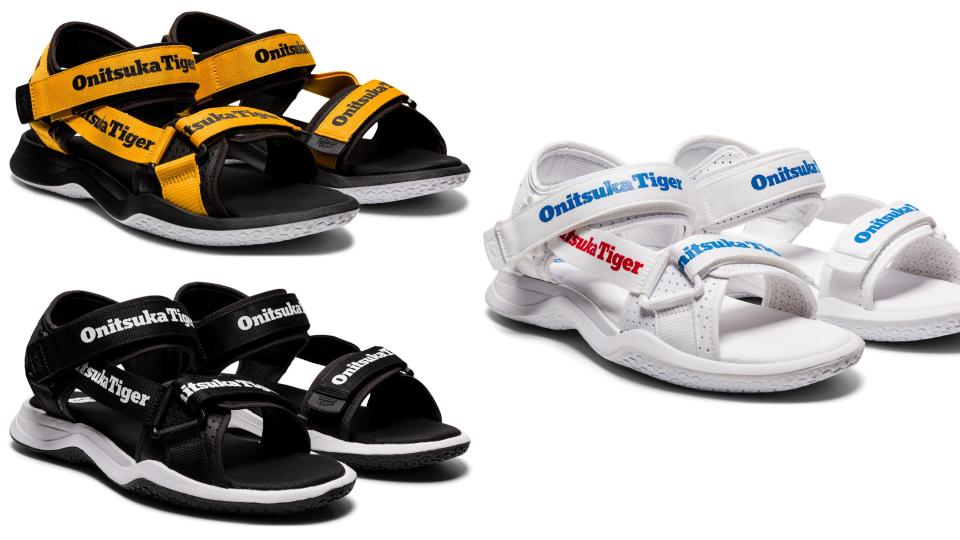 運動涼鞋推薦7：Onitsuka Tiger OHBORI STRAP涼鞋(三色)，NT$3,280！圖片來源：Onitsuka Tiger