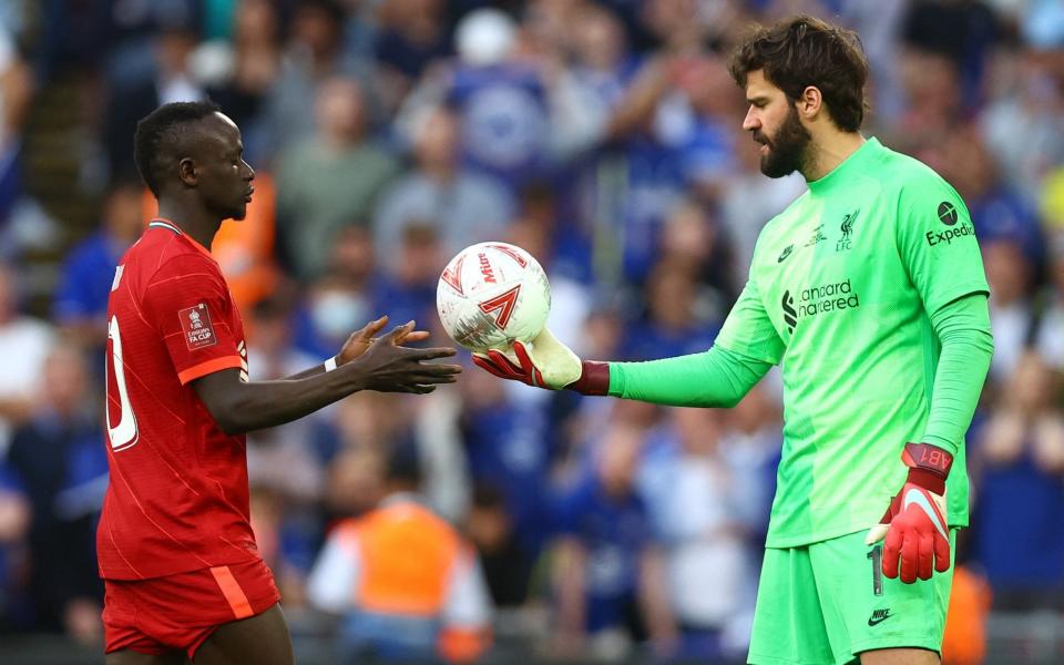 Revealed: The secrets behind how Alisson won the FA Cup for Liverpool - REUTERS