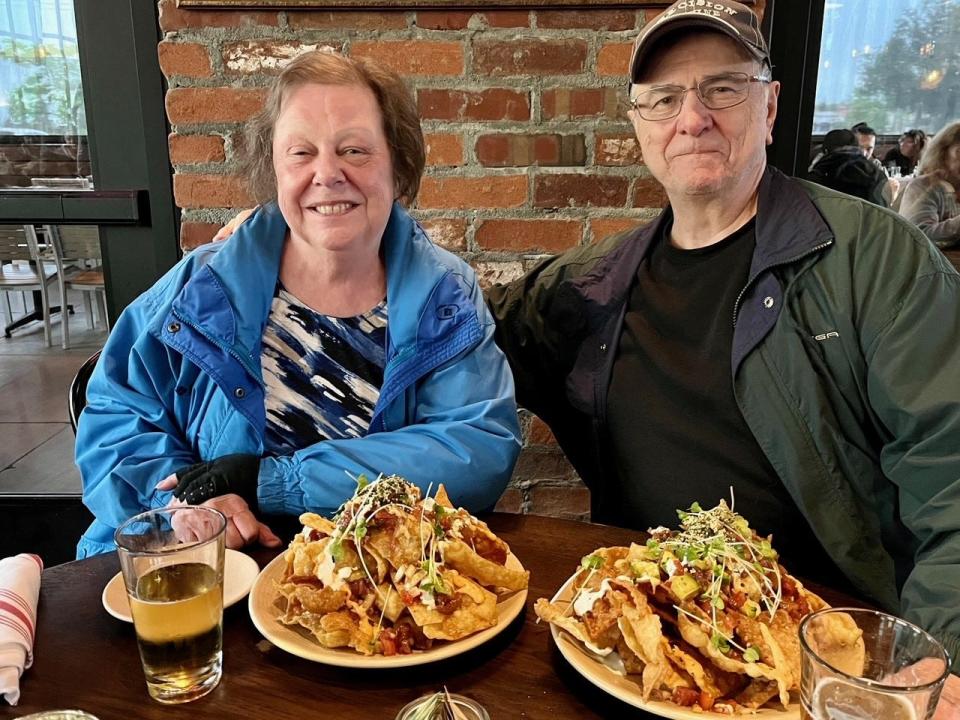 Doug and Nicole Brown found their way to Iron Horse Tavern in Folsom.