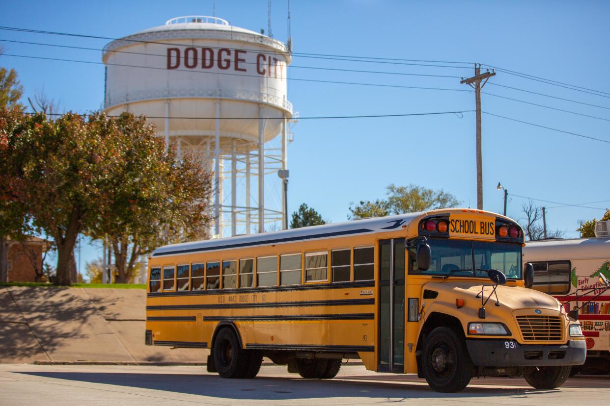 In southwest Kansas, Dodge City USD 443 is showing some of the best improvements in the state for students' post-secondary effectiveness.