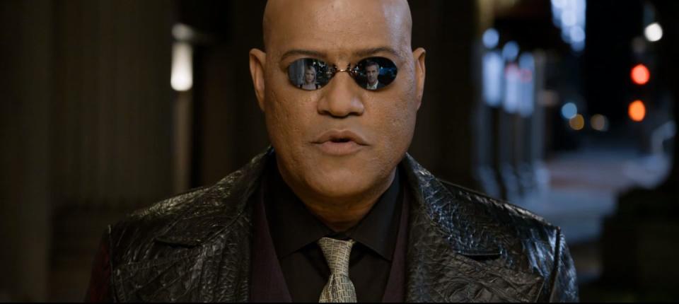 18. Morpheus (The Matrix)