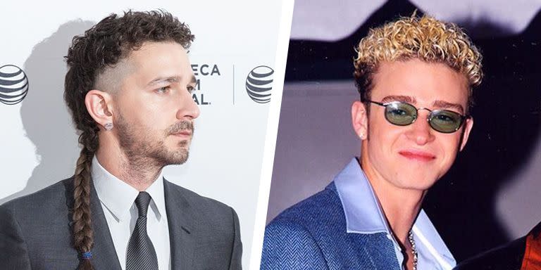 Embarrassing Celebrity Haircuts, From Brad Pitt to Justin Timberlake