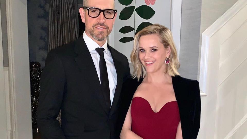 Reese Witherspoon and Jim Toth