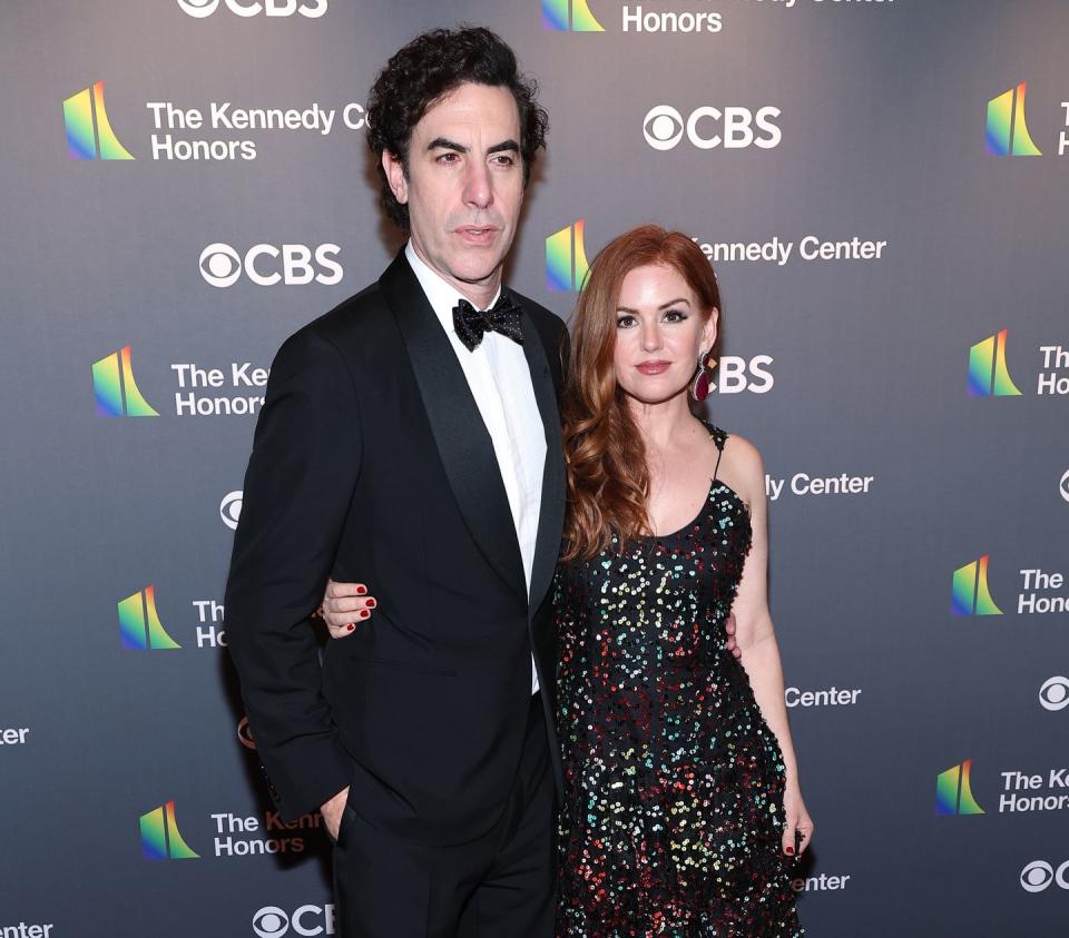 isla fisher and sacha baron cohen