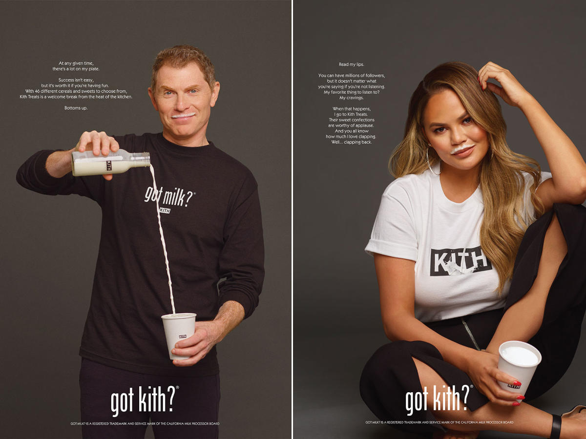 Those Iconic 'Got Milk?' Ads Are Back With a Twist