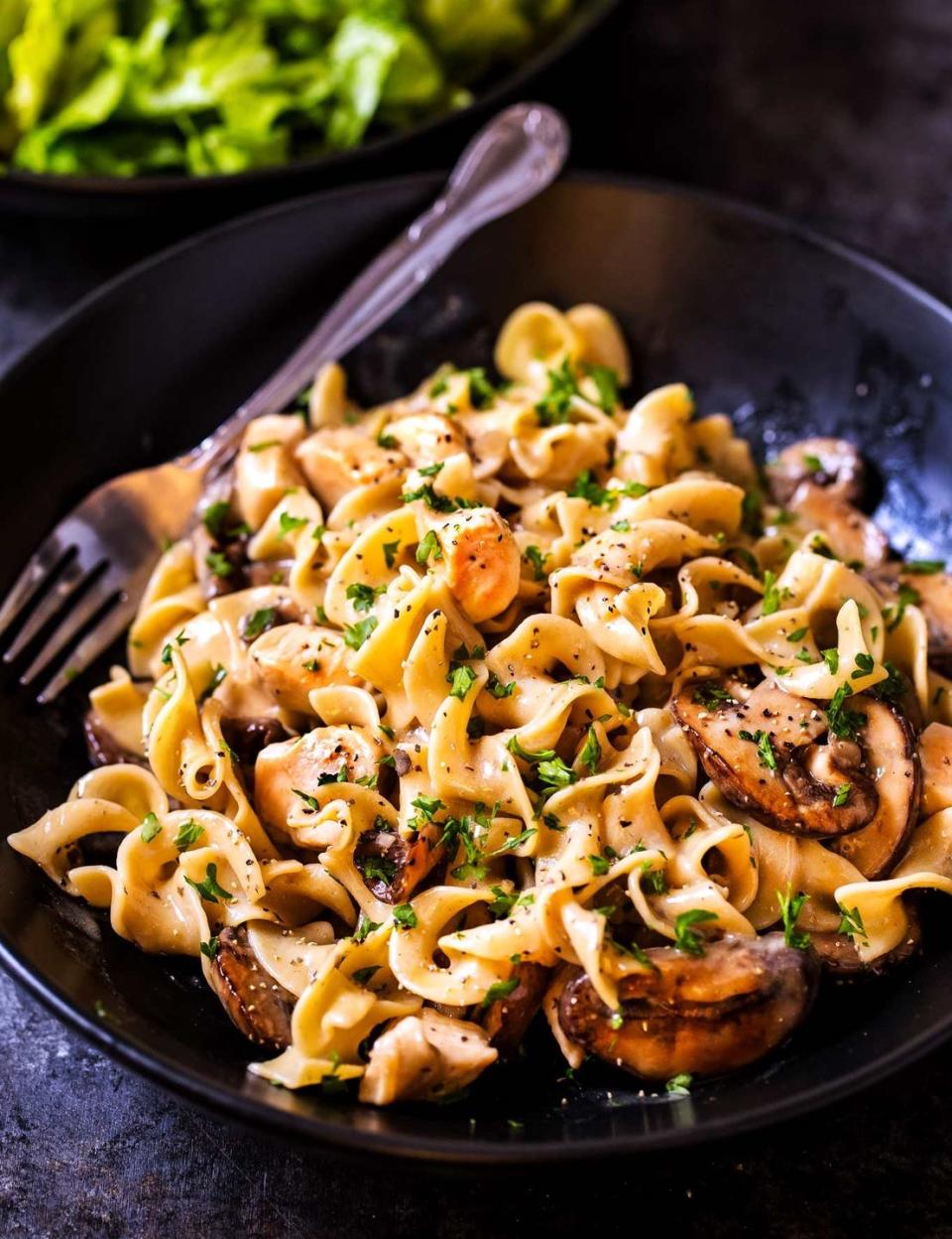 Chicken Stroganoff