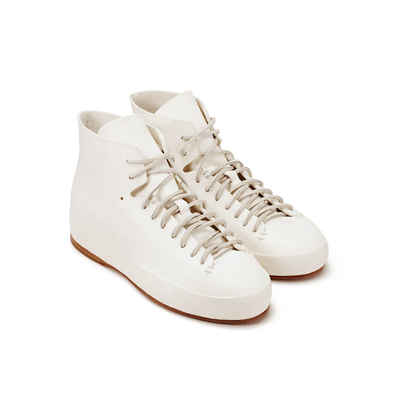 <a rel="nofollow noopener" href="https://rstyle.me/n/c7tqgachdw%20" target="_blank" data-ylk="slk:Hand Sewn High Semi Cordovan, Feit, $660These luxury sneakers can dress up a casual look while simultaneously being able to dress down a formal getup.;elm:context_link;itc:0;sec:content-canvas" class="link ">Hand Sewn High Semi Cordovan, Feit, $660<p><span>These luxury sneakers can dress up a casual look while simultaneously being able to dress down a formal getup.</span></p> </a><p> <strong>Related Articles</strong> <ul> <li><a rel="nofollow noopener" href="http://thezoereport.com/fashion/style-tips/box-of-style-ways-to-wear-cape-trend/?utm_source=yahoo&utm_medium=syndication" target="_blank" data-ylk="slk:The Key Styling Piece Your Wardrobe Needs;elm:context_link;itc:0;sec:content-canvas" class="link ">The Key Styling Piece Your Wardrobe Needs</a></li><li><a rel="nofollow noopener" href="http://thezoereport.com/fashion/celebrity-style/meghan-markle-dress-hack/?utm_source=yahoo&utm_medium=syndication" target="_blank" data-ylk="slk:Meghan Markle’s Dress Hack For Windy Days Is Brilliant;elm:context_link;itc:0;sec:content-canvas" class="link ">Meghan Markle’s Dress Hack For Windy Days Is Brilliant</a></li><li><a rel="nofollow noopener" href="http://thezoereport.com/living/wellness/easy-keto-recipes/?utm_source=yahoo&utm_medium=syndication" target="_blank" data-ylk="slk:The 6 Keto Recipes That I Have On Repeat;elm:context_link;itc:0;sec:content-canvas" class="link ">The 6 Keto Recipes That I Have On Repeat</a></li> </ul> </p>