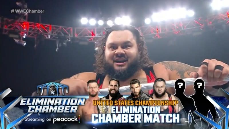 Seth Rollins, Bronson Reed, And Johnny Gargano Qualify For US Title Match At WWE Elimination Chamber