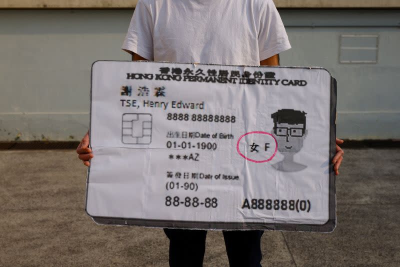 Henry Tse wins a court case granting him the right to change the gender marker on his identity document