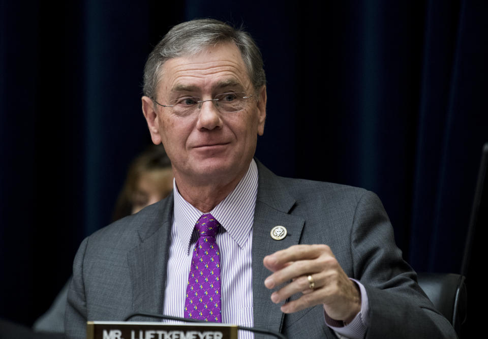 Rep. Blaine Luetkemeyer (Mo.), the top Republican on the House's consumer protection subcommittee, is a favorite target of donations from "installment" lending firms. (Photo: Bill Clark/Getty Images)