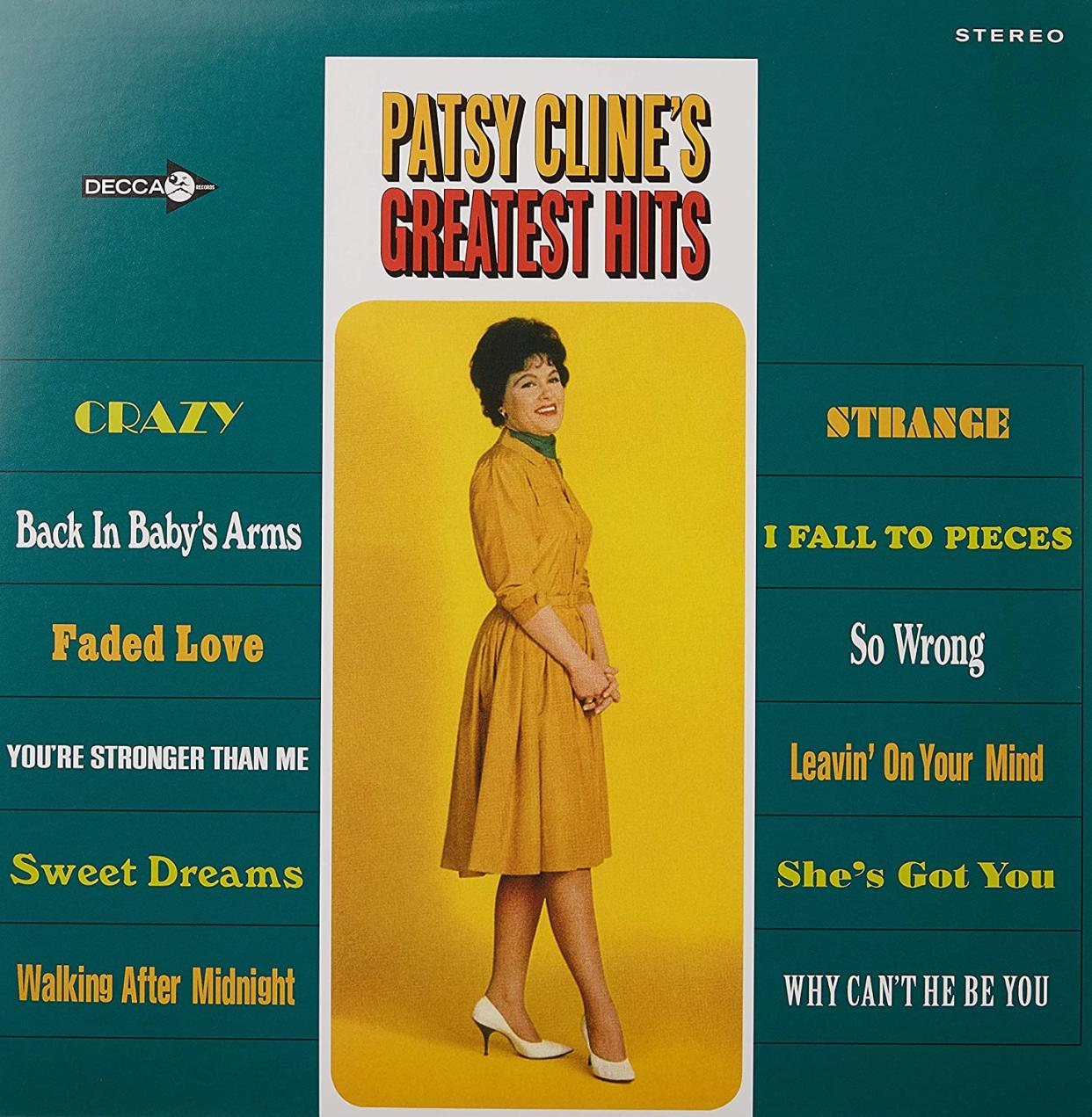 patsy cline greatest hits album